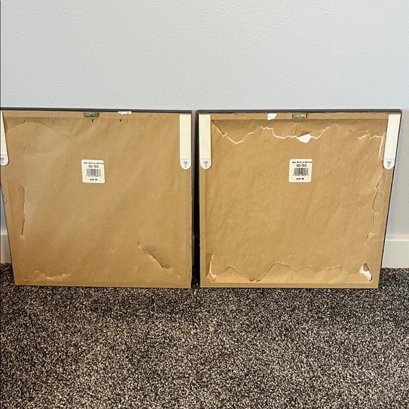 Bed Bath & Beyond Framed Wall Art Duo - Picture 4 of 5